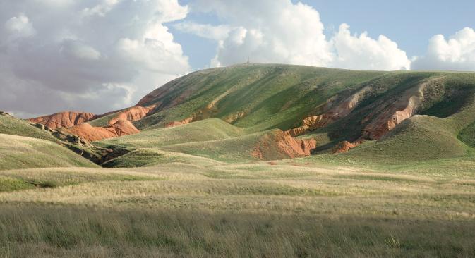 Paysage steppe 2