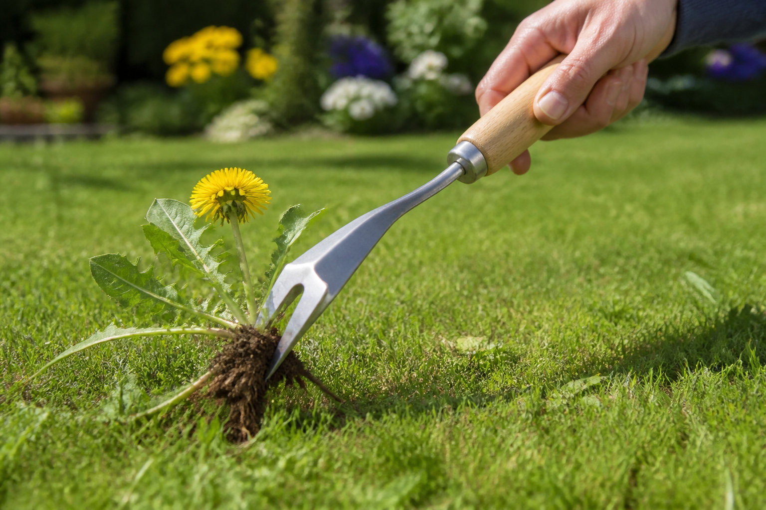 Réussir sa transition vers une pelouse naturelle et durable