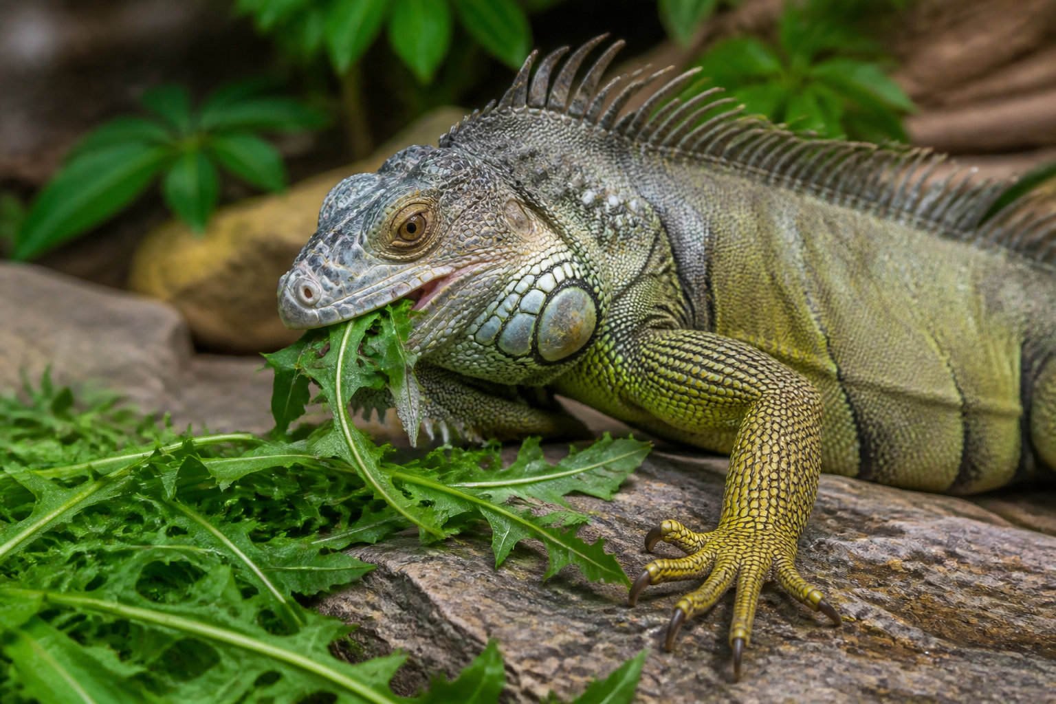 L'alimentation du lézard selon son régime spécifique
