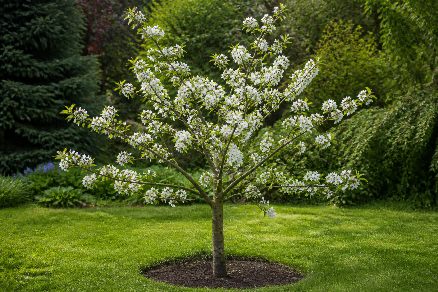 3 types de taille selon l'âge de l'arbre