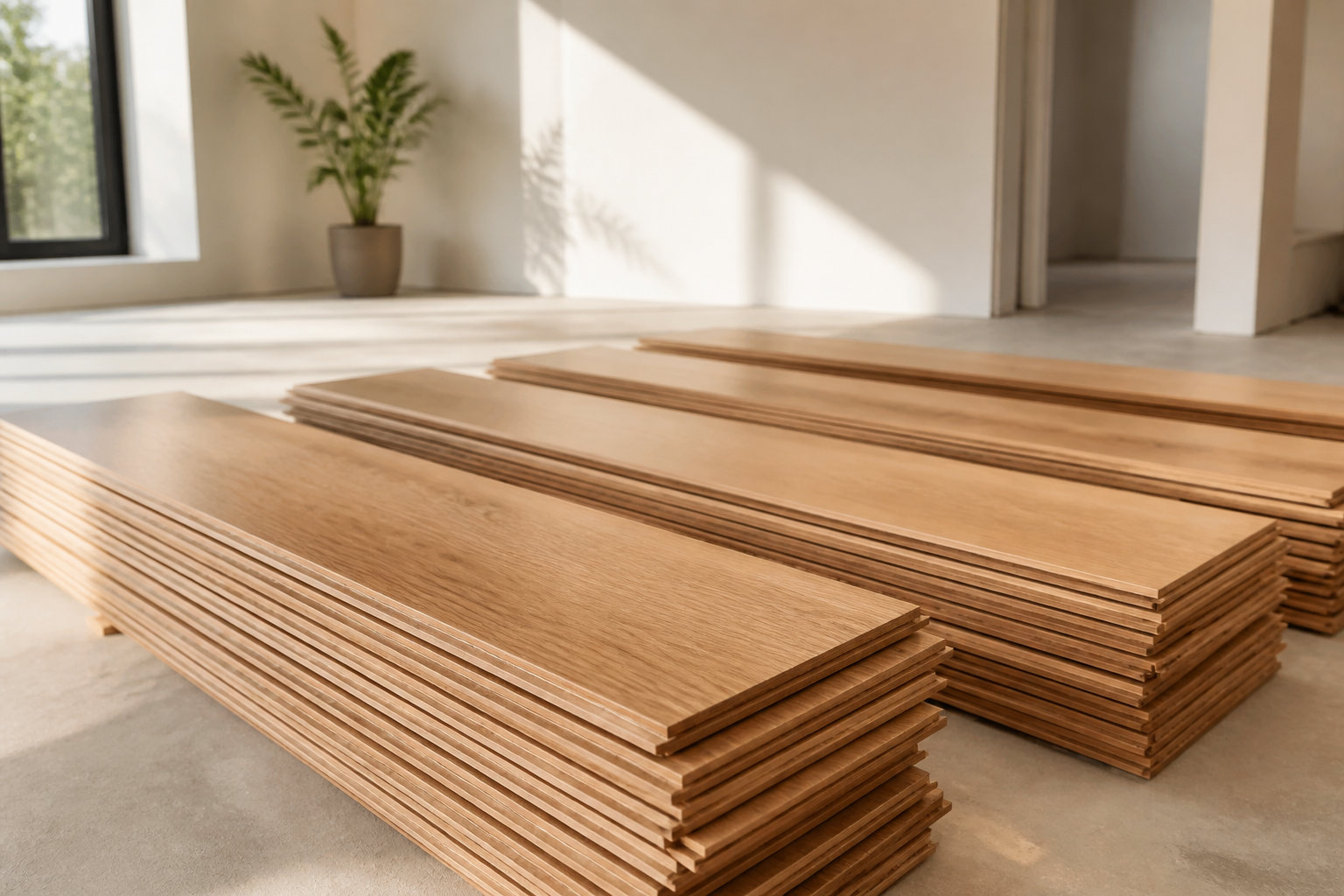 Préparer le chantier pour poser du parquet flottant