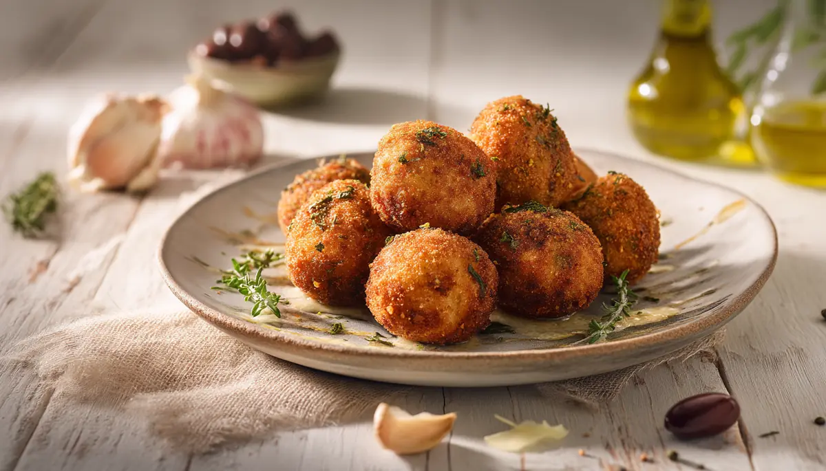 recette arancini