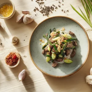 recette bo bun