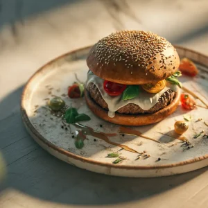 recette burger maison