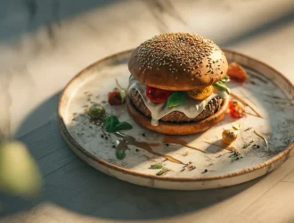 recette burger maison
