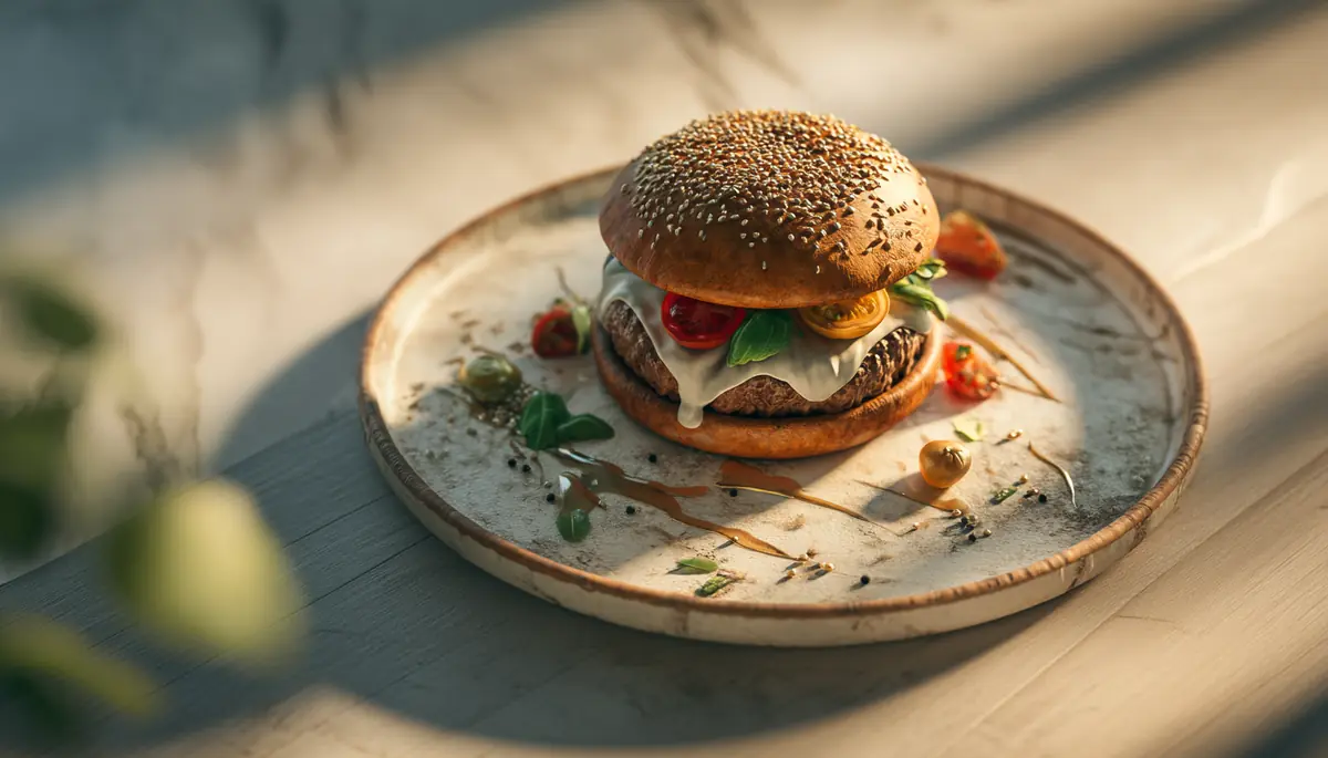 recette burger maison