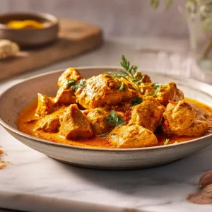 recette butter chicken