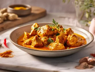 recette butter chicken