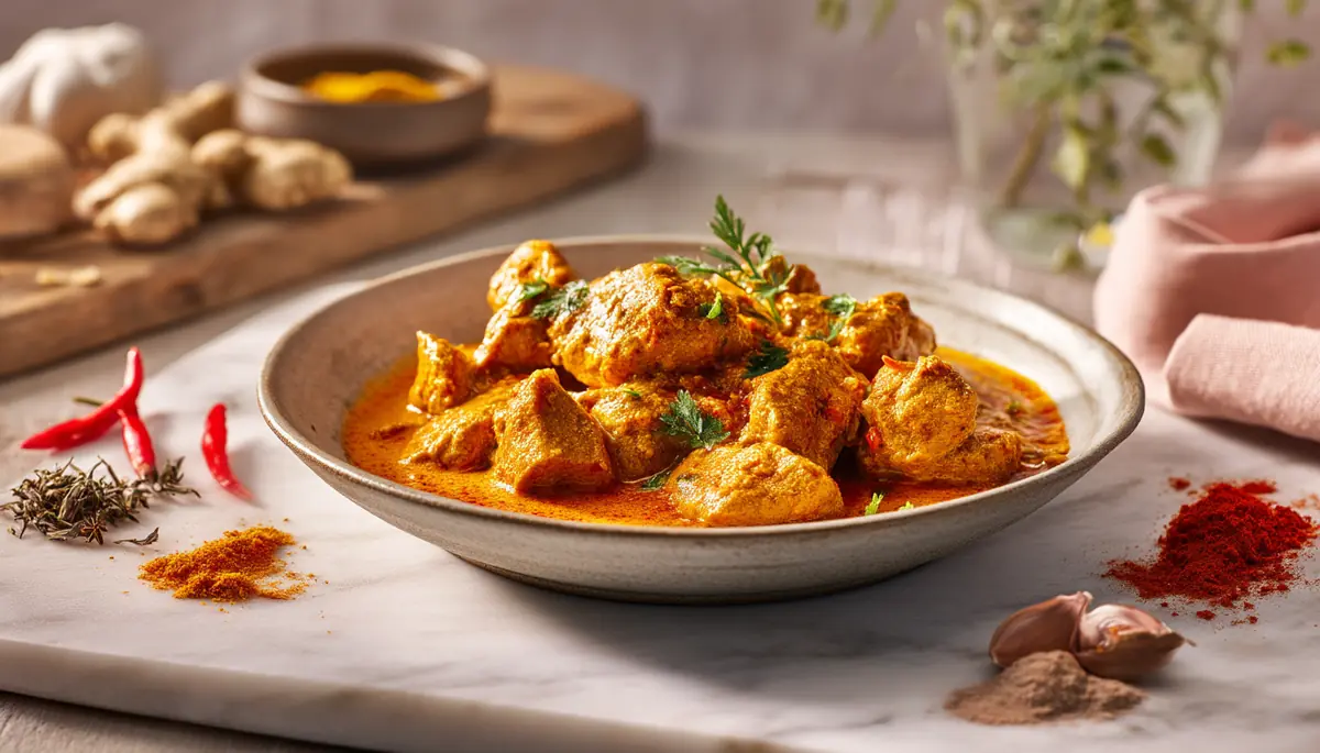 recette butter chicken