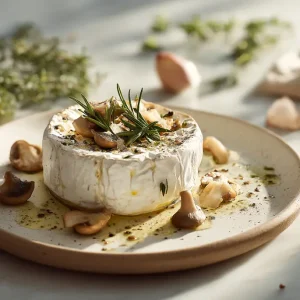 recette camembert au four