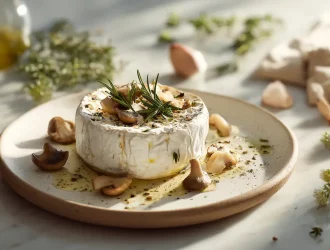 recette camembert au four
