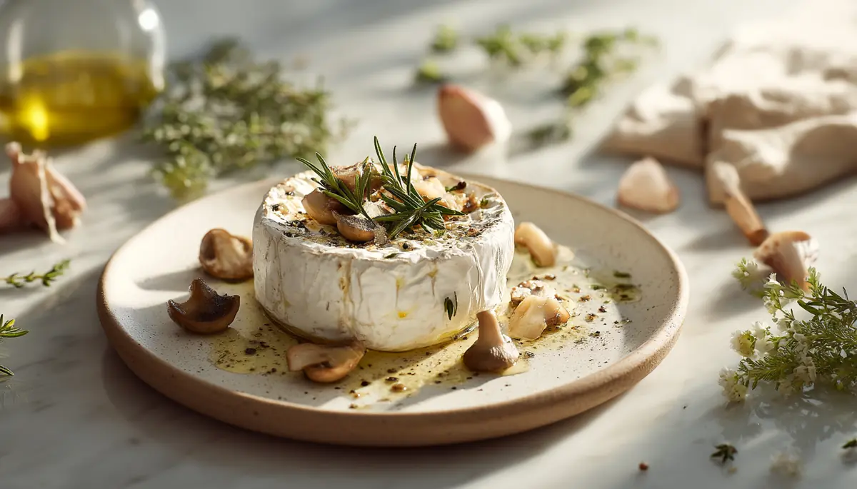 recette camembert au four