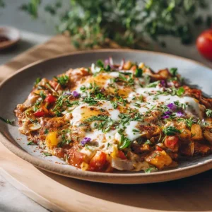 recette chakchouka