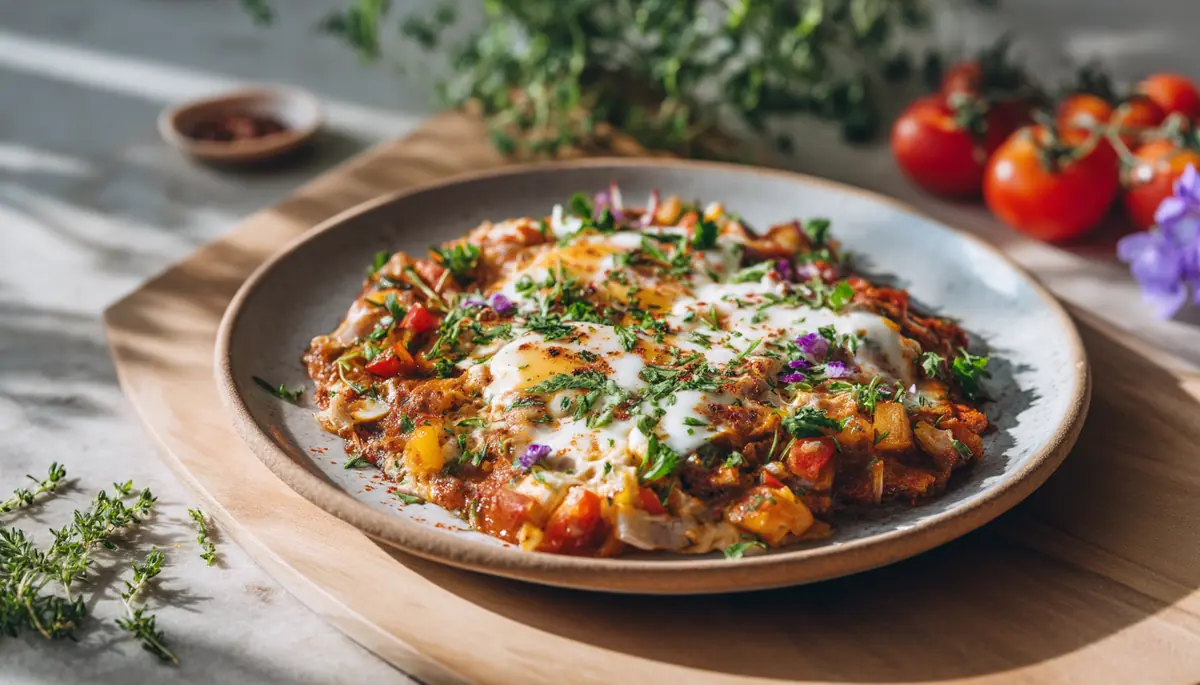 recette chakchouka