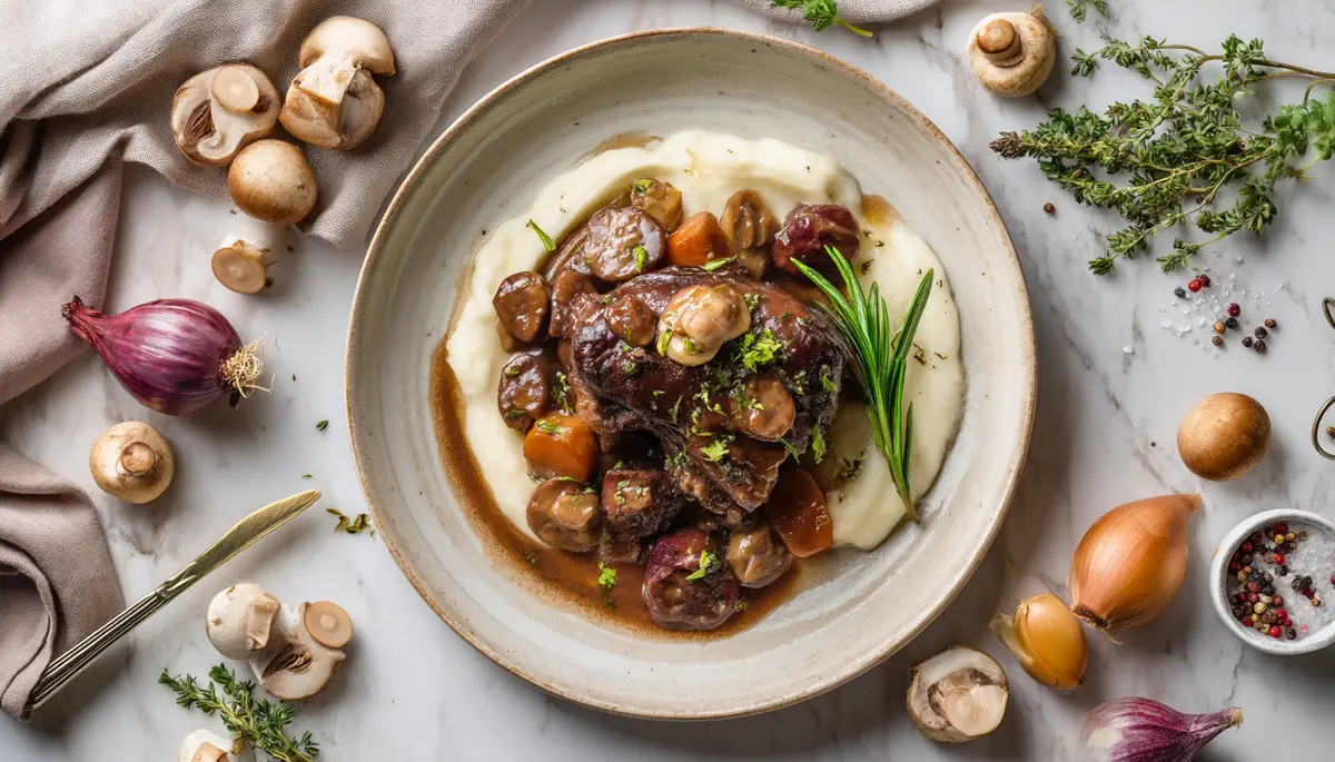 recette coq au vin