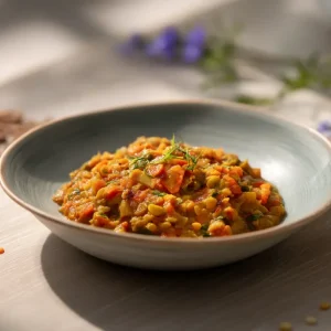 recette dahl lentille corail