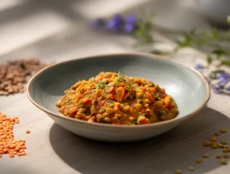 recette dahl lentille corail