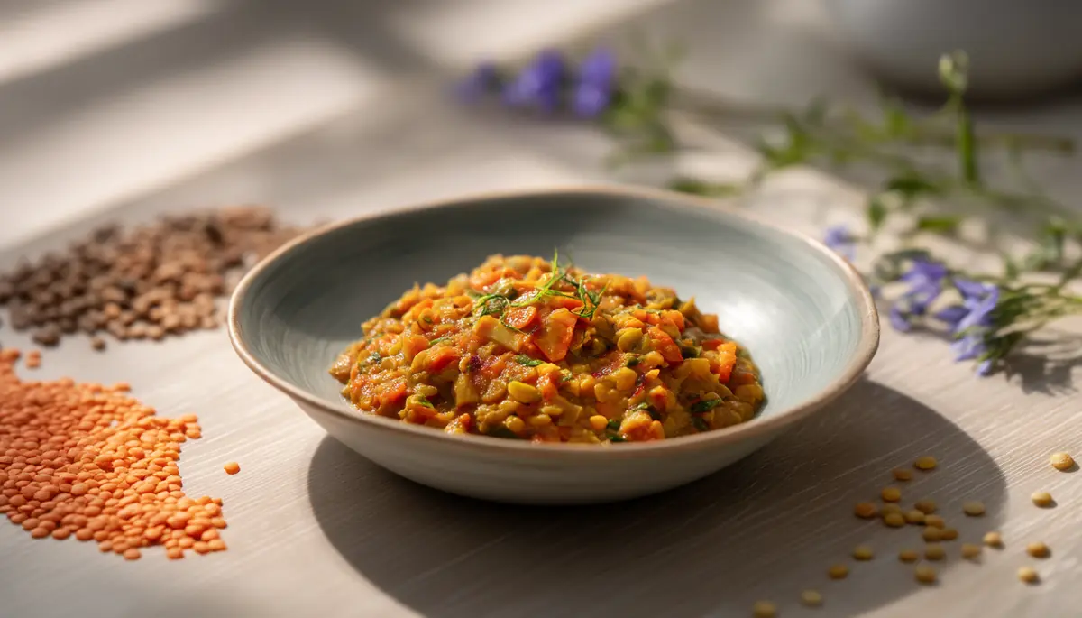 recette dahl lentille corail