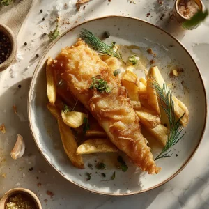 recette fish and chips