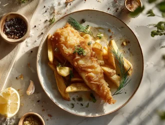 recette fish and chips