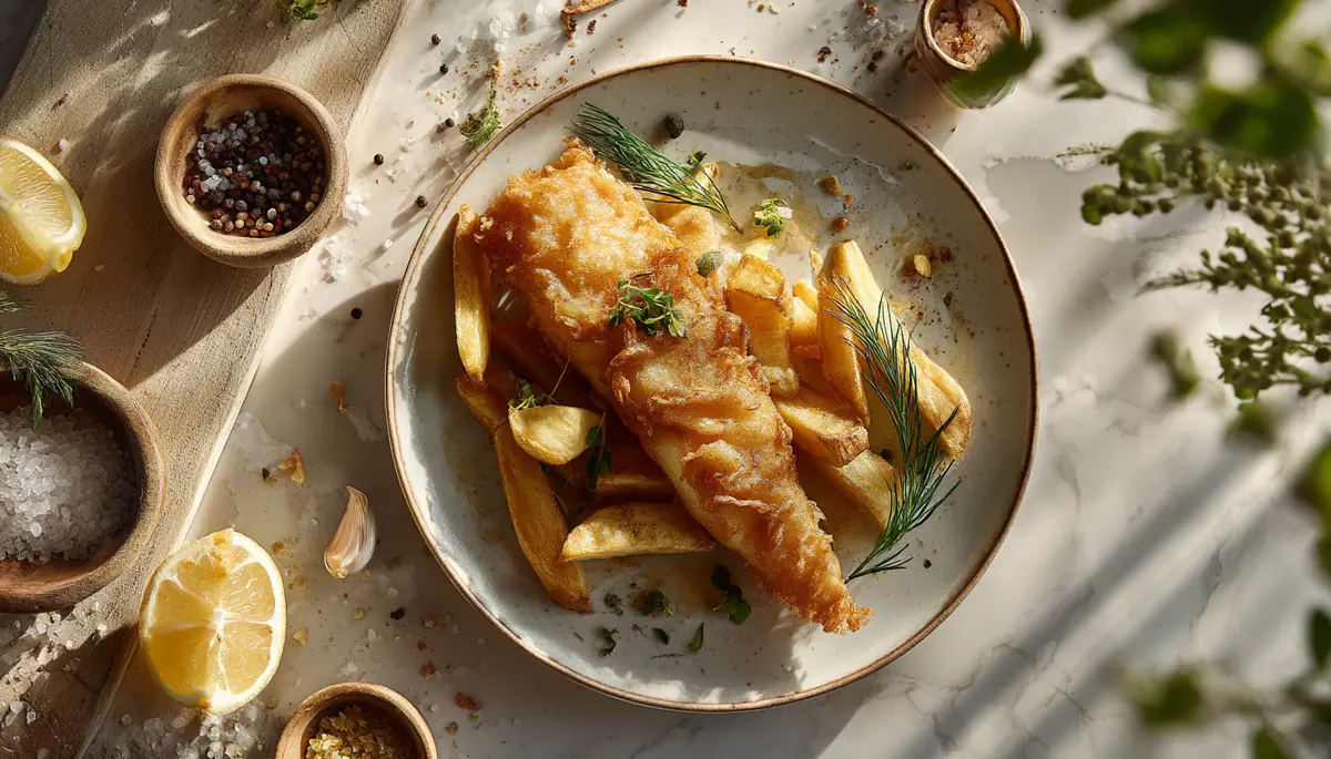 recette fish and chips
