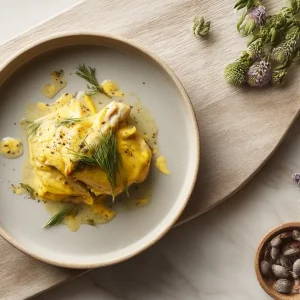recette lapin à la moutarde