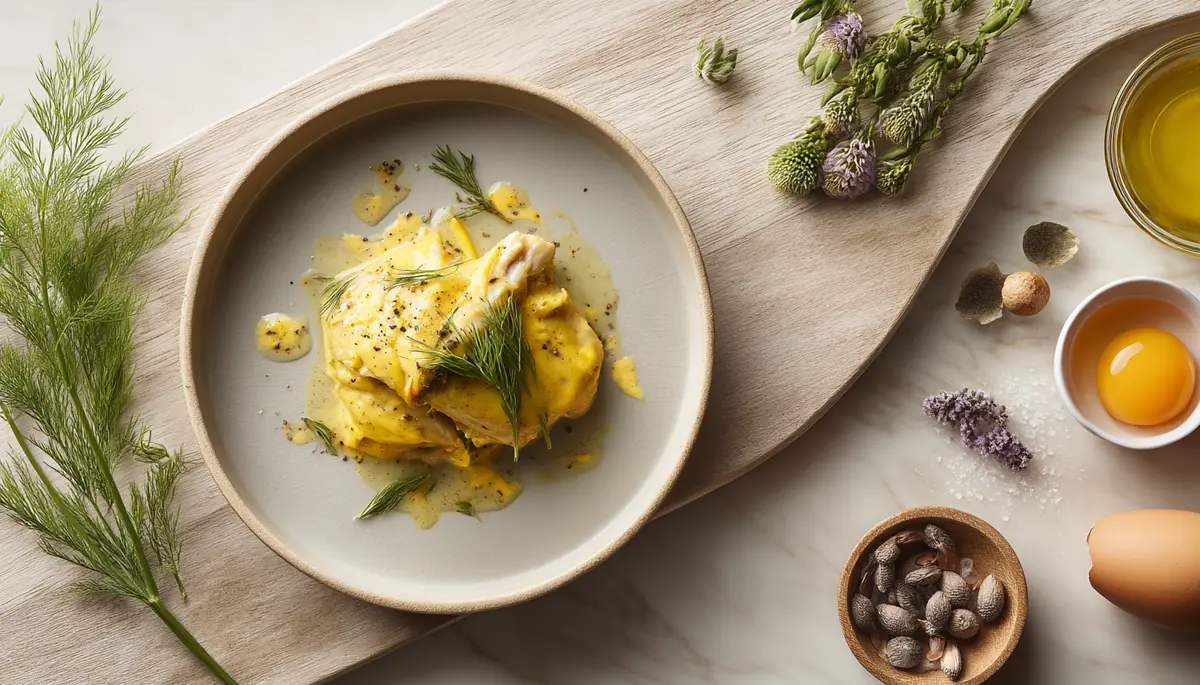 recette lapin à la moutarde