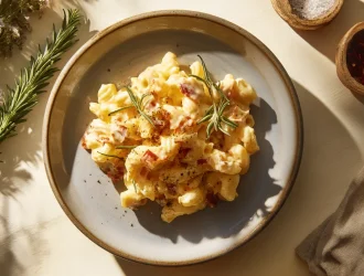 recette mac and cheese