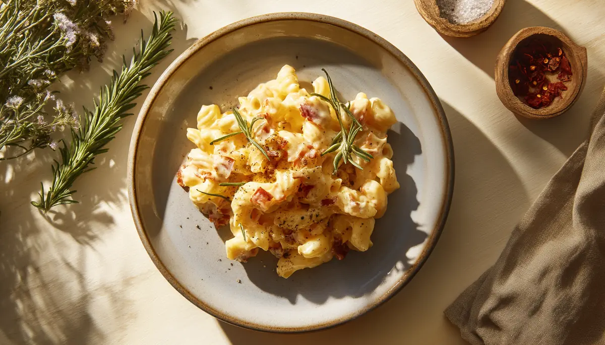 recette mac and cheese