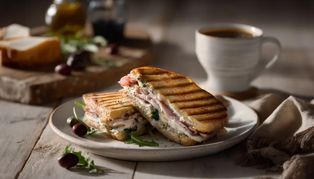 recette panini