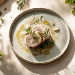 recette paupiette de porc
