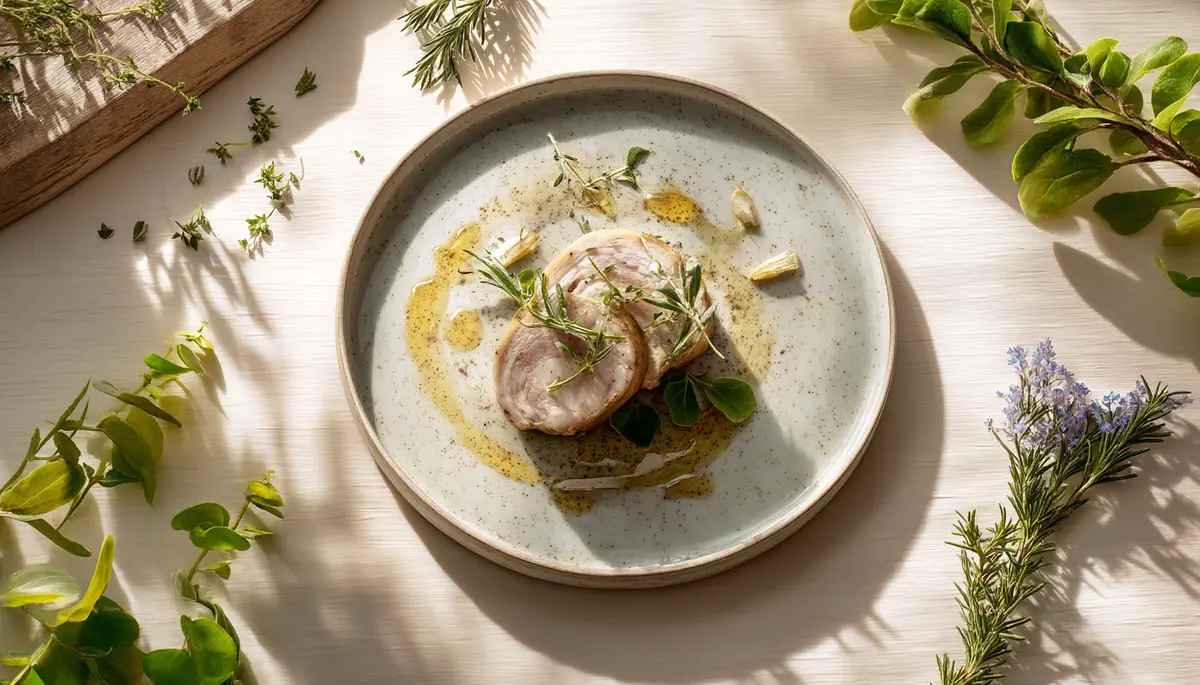 recette paupiette de porc