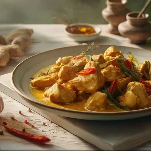 recette poulet curry coco