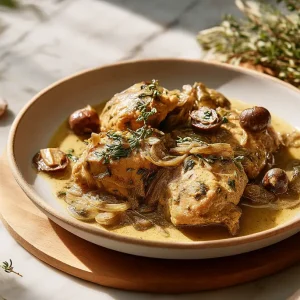 recette poulet yassa