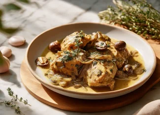 recette poulet yassa