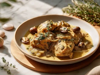 recette poulet yassa