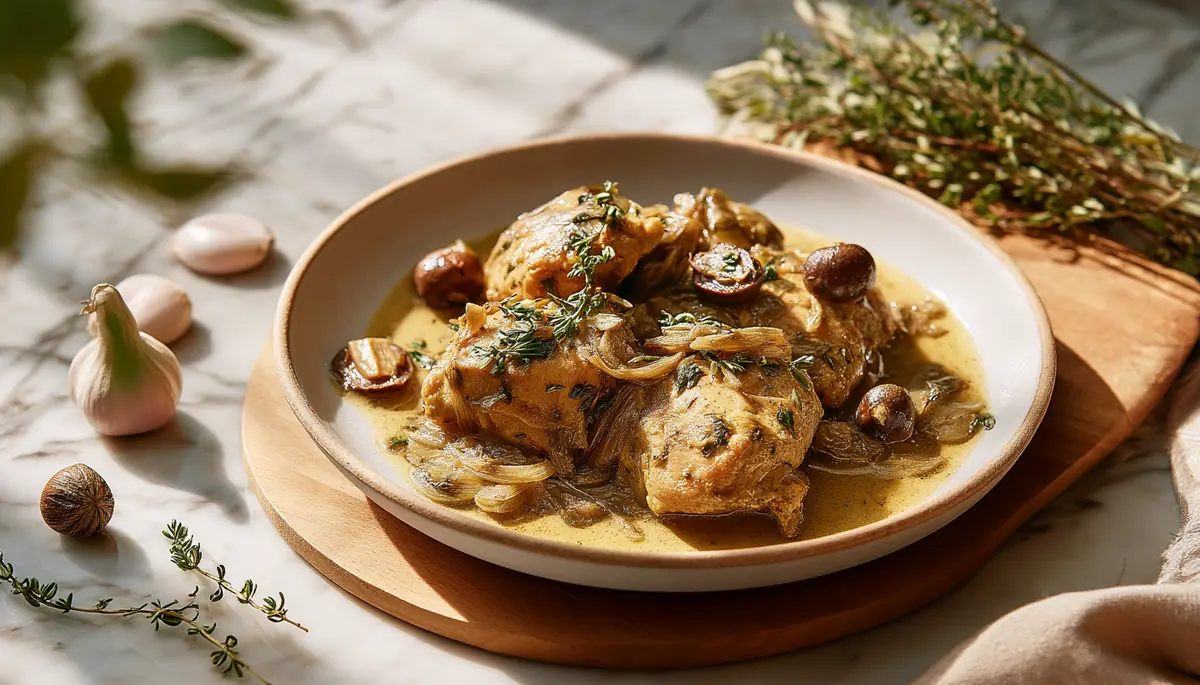 recette poulet yassa