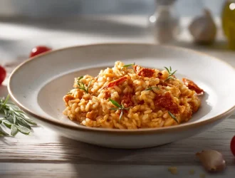 recette risotto chorizo