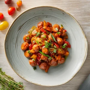 recette rougail saucisse