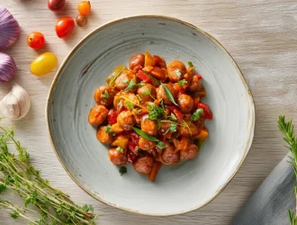recette rougail saucisse