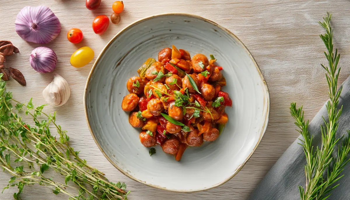 recette rougail saucisse