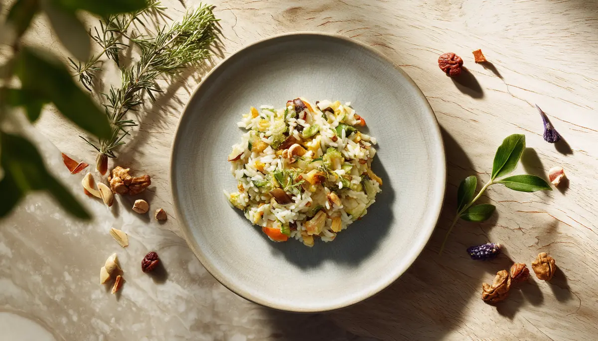 recette salade de riz