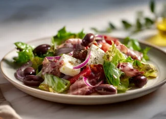 recette salade grecque