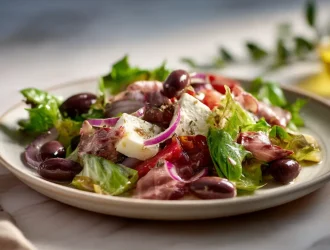recette salade grecque
