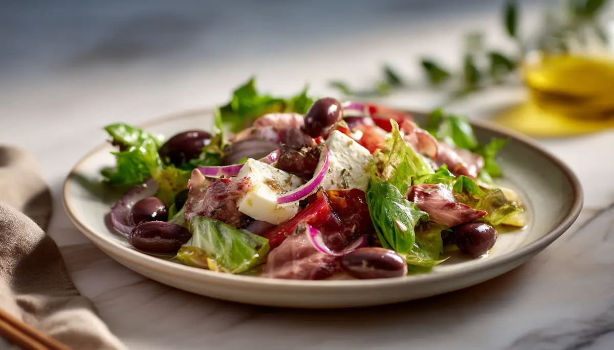 recette salade grecque
