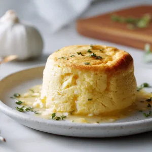 recette soufflé au fromage