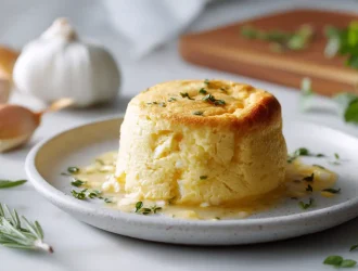 recette soufflé au fromage