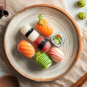 recette sushi