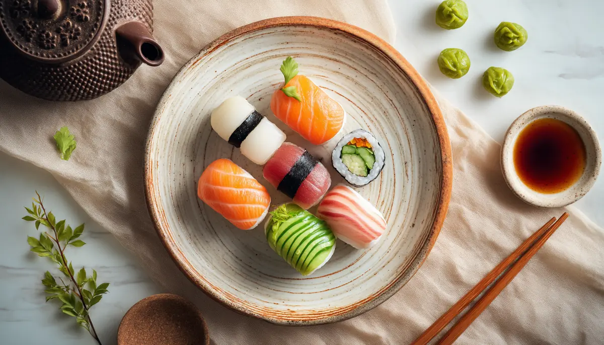 recette sushi