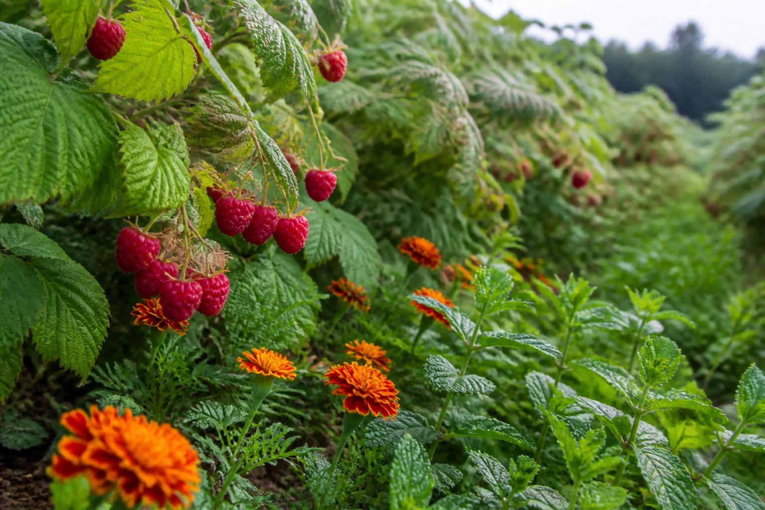 Alternatives et astuces pour un pied de framboisier vigoureux